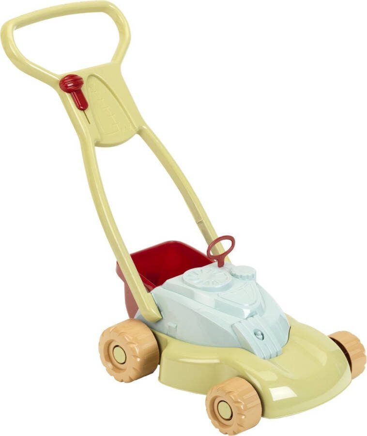 Klein Toys Little Foot grasmaaier incl. geluidseffecten en afneembare opvangbak gerecycled plastic multicolor