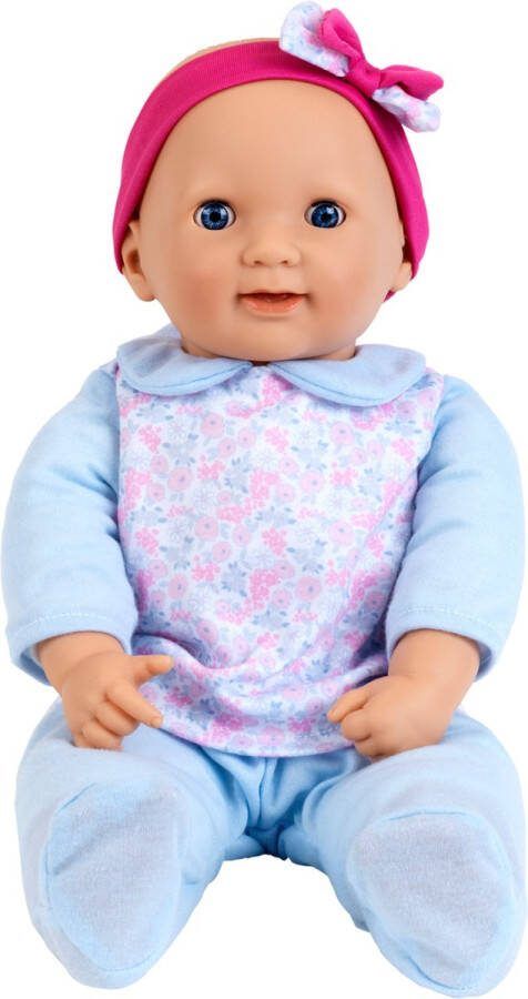 Klein Toys Princess Coralie interactieve babypop – 46cm groot – meer dan 30 functies slaap- hoest huil geluiden