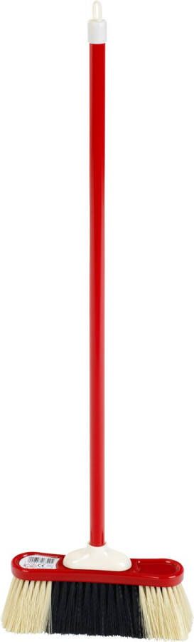 Klein Pure Fresh Classic-bezem I Robuuste kinderbezem van hoogwaardig kunststof I Afmetingen: 18 cm x 5 cm x 61 5 cm I Speelgoed voor kinderen vanaf 3 jaar