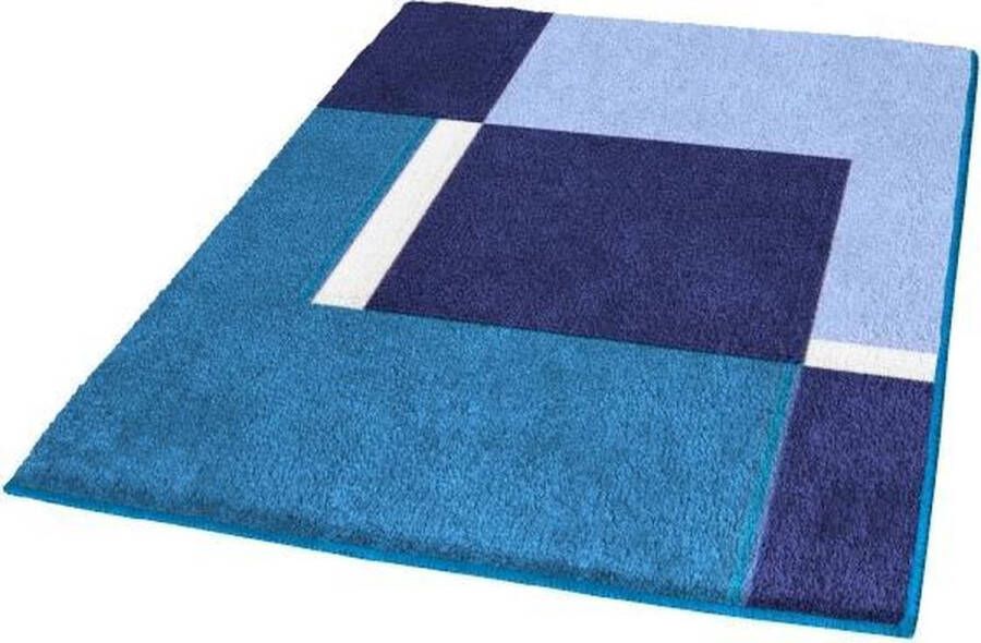 Kleine Wolke Badmat Dakota Blauw 55x65cm