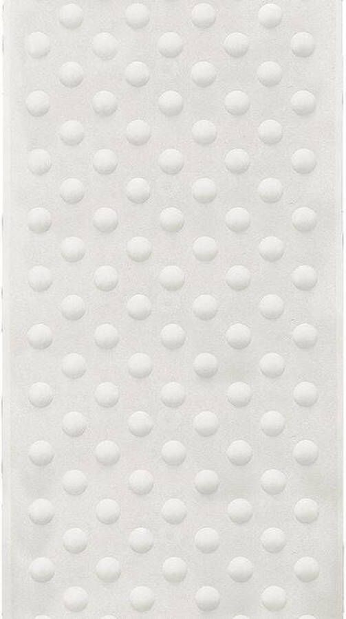 Kleine Wolke Badmat Formosa wit 40x90cm