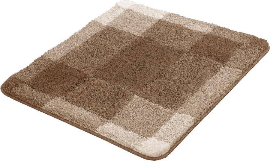 Kleine Wolke Badmat Mix taupe 55x65cm