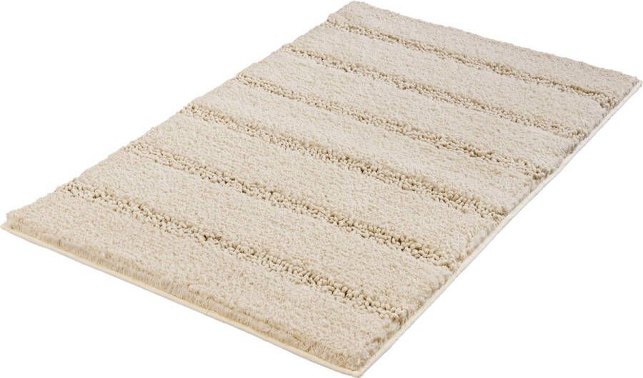 Kleine Wolke Badmat Monrovia beige 60x100cm