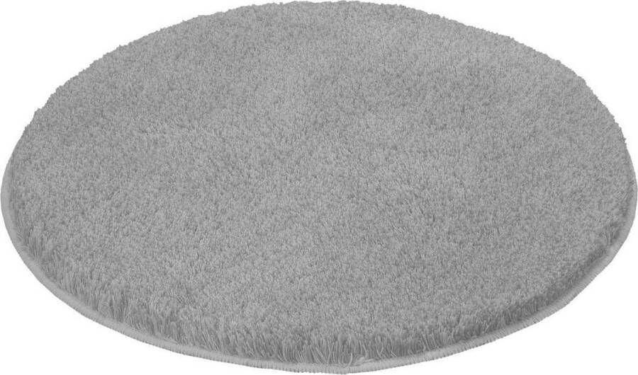 Kleine Wolke Badmat Relax grijs 60cm rond