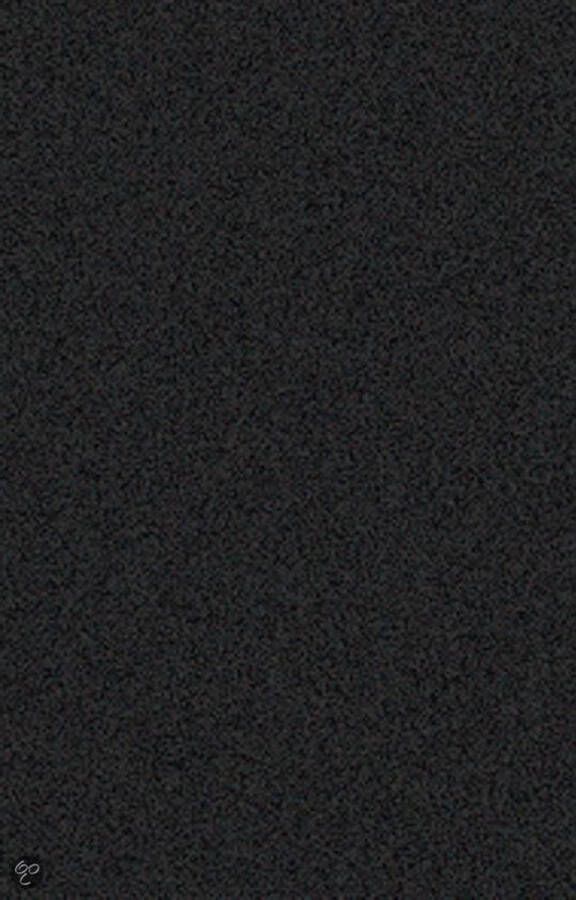 Kleine Wolke Badmat Relax zwart 60x100 cm
