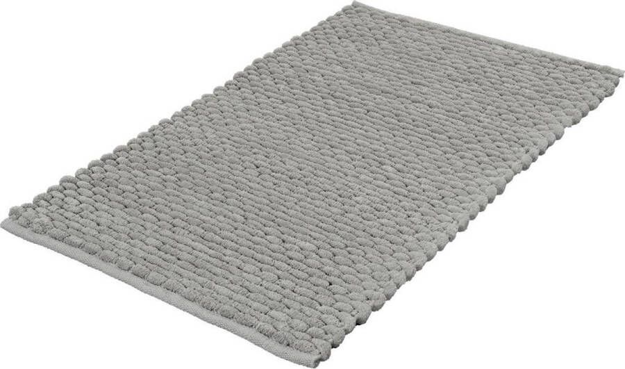 Kleine Wolke Badmat Willow platinumgrijs 60x100c