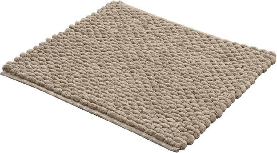 Kleine Wolke Badmat Willow taupe 60x60cm