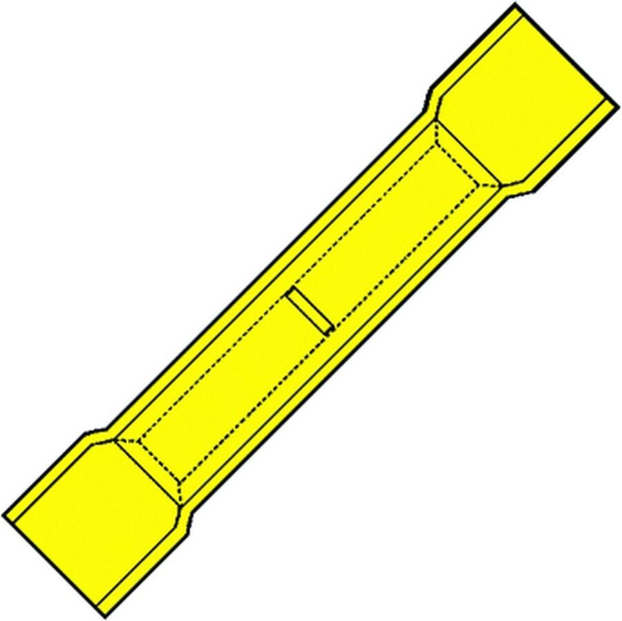 Klemko A Pers Connector Voor Koperen Kabel 153420 [100 Stuks] E2DPA