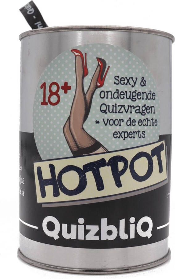 Kletspot QuizbliQ Hotpot