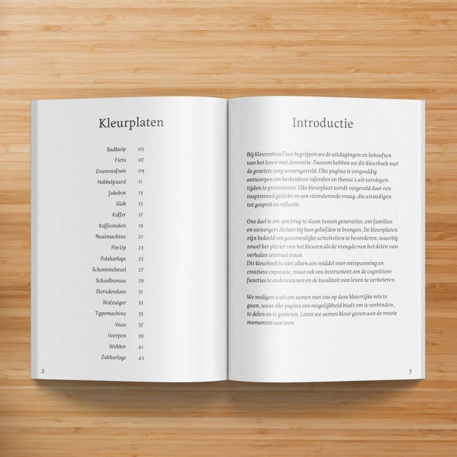 KleurenVanToen De Jaren 30 & 40 Kleurboek voor Ouderen met Dementie