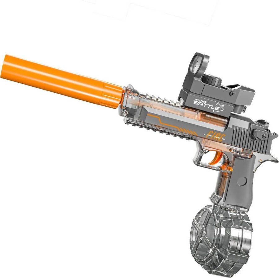 Klierdingetjes Elektrisch Waterpistool met Realistisch Terugslageffect Automatisch Waterpistool Zwembad Speelgoed voor Kinderen