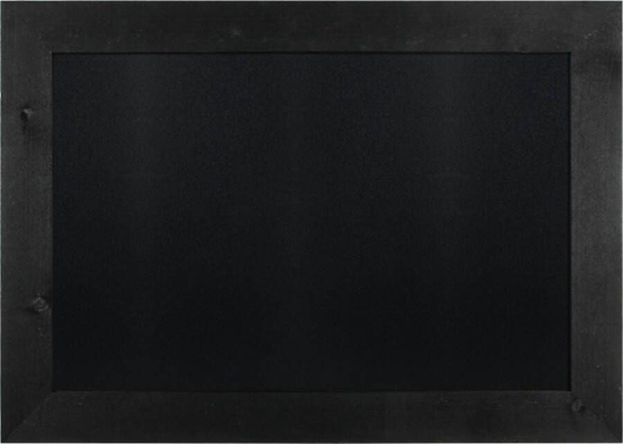 KlikA Krijtbord hout 80x60cm zwart 1 stuks