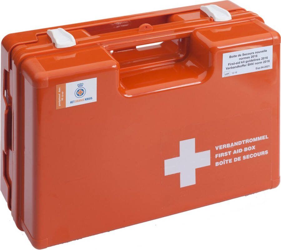 KlikA Verbanddoos oranje 1 stuks