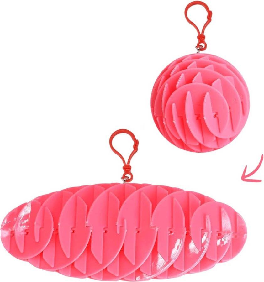 Klikkopers 16 cm Mini Fidget Worm Morf Worm Morph Worm Fidget toys Anti Stress Speelgoed ADHD Speelgoed Autisme Speelgoed Roze