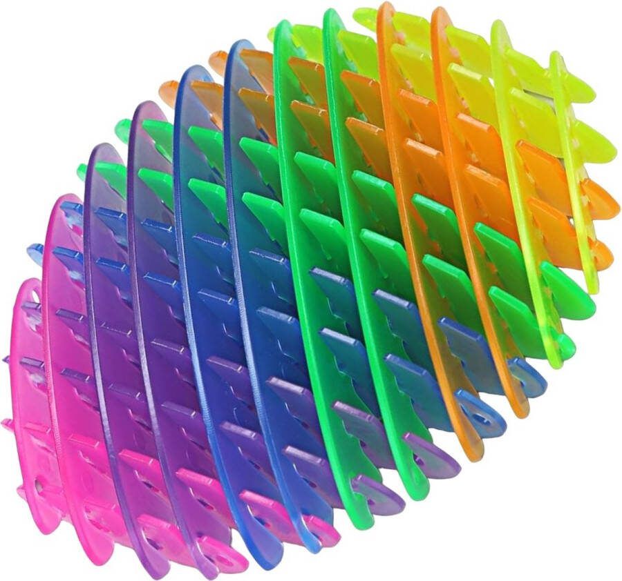 Klikkopers Fidget Worm Morf Worm Morph Worm Fidget toys Anti Stress Speelgoed ADHD Speelgoed Autisme Speelgoed Regenboog