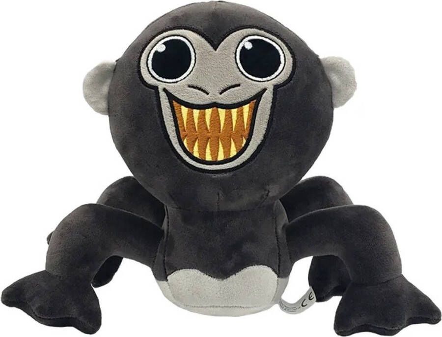 Klikkopers Gaming Knuffel Gorilla Knuffel VR-Game Knuffel 23 cm
