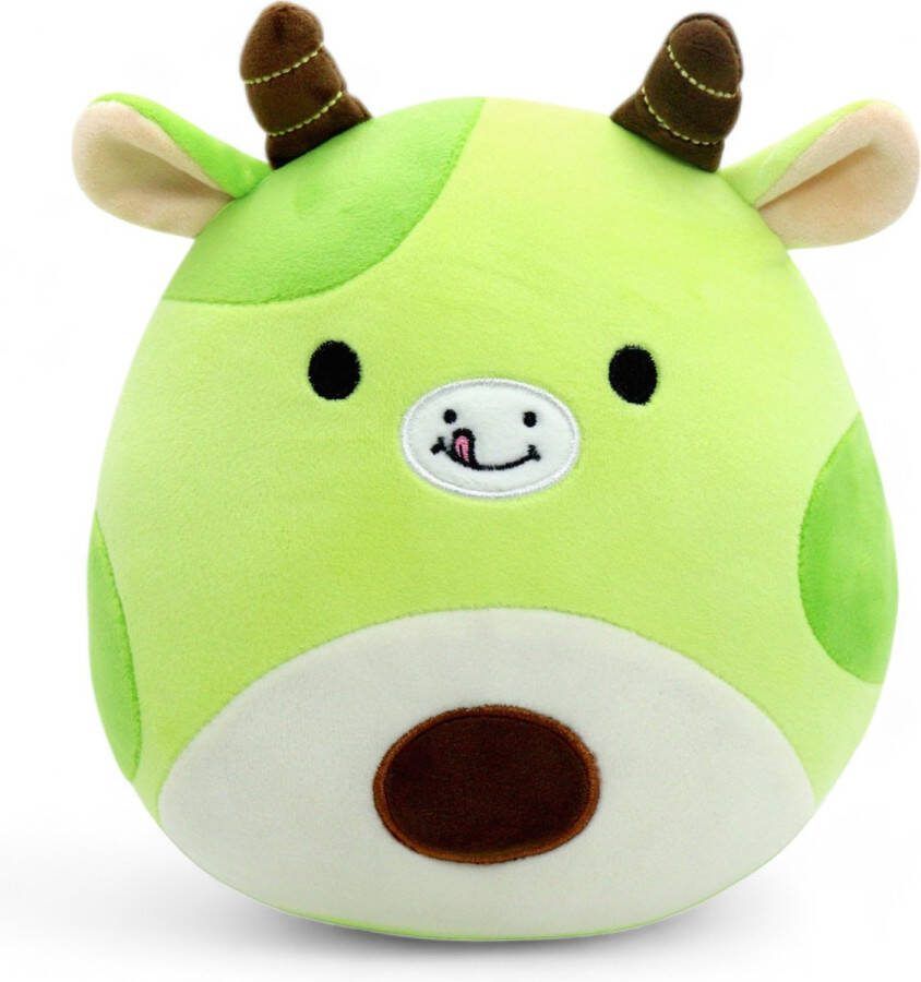 Klikkopers Kawaii knuffel 20CM Squish Knuffel Koe Squishy Avocado Koe knuffel Squish Knuffel