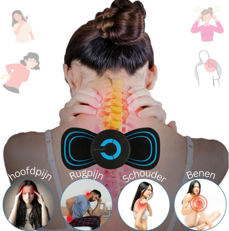 Klikkopers EMS Massage Apparaat Neuropathie Massage EMS Massage Voetmassage Apparaat