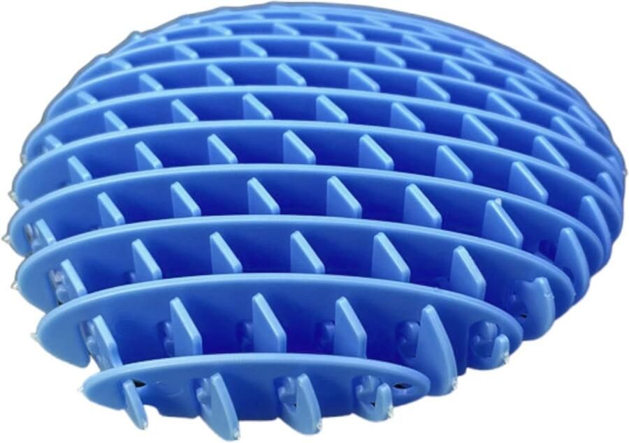 Klikkopers Fidget Worm Morf Worm Morph Worm Fidget toys Anti Stress Speelgoed ADHD Speelgoed Autisme Speelgoed Blauw