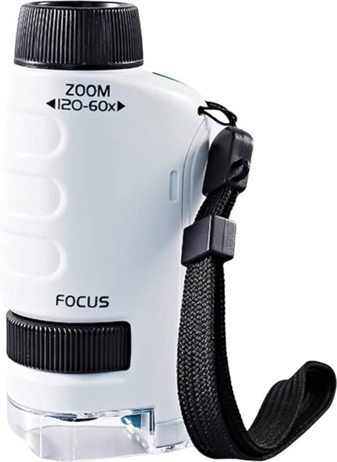 Klikkopers Miniscope Kinderen Microscoop Voor Kinderen Handmicroscoop Zakmicroscoop Educatief Speelgoed Montessori Speelgoed Fijne Motoriek