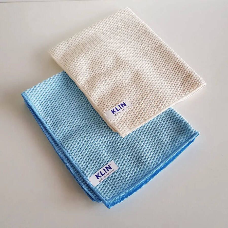 Klin Korea Bubble Towels 46x37 2 stuks Microvezeldoek