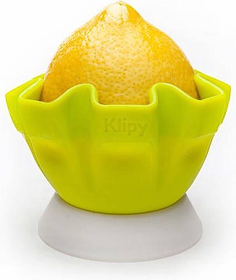 Klipy Design Klipy lemon squeezer citruspers (handmatig) groen