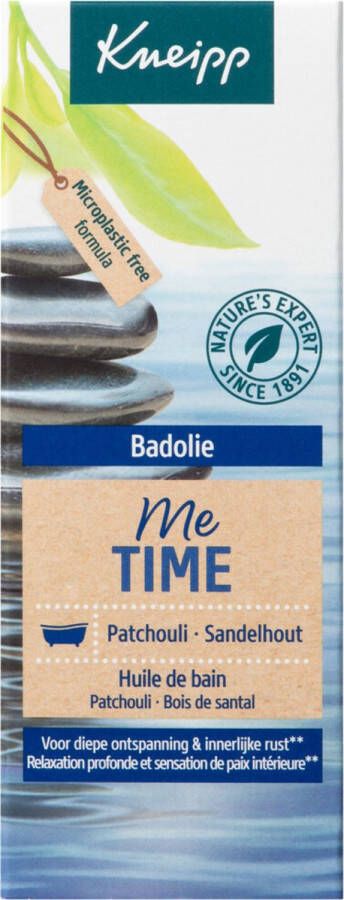 Kneipp 3x Badolie Me Time 100 ml