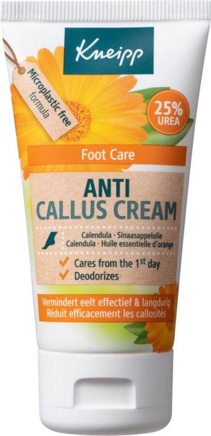 Kneipp Eeltcreme Calendula 3 x 50 ml Voordeelverpakking