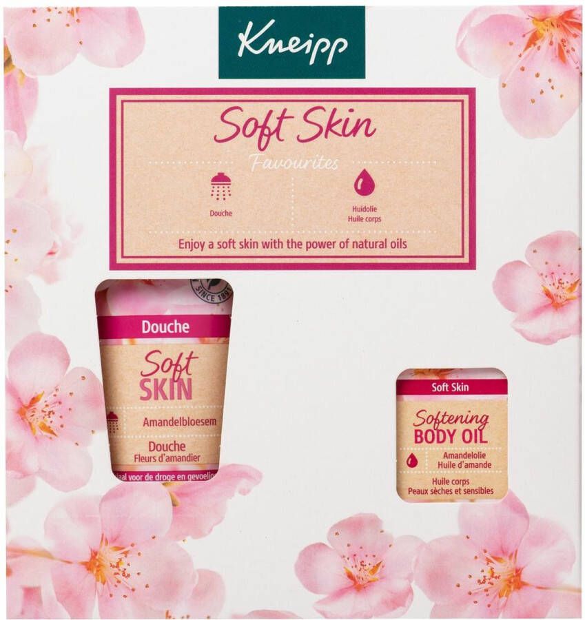 Kneipp 3x Geschenkset Soft Skin Favourites 2 stuks