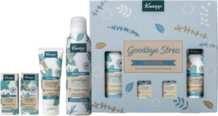 Kneipp 3x Luxe Geschenkset Goodbye Stress 4 stuks