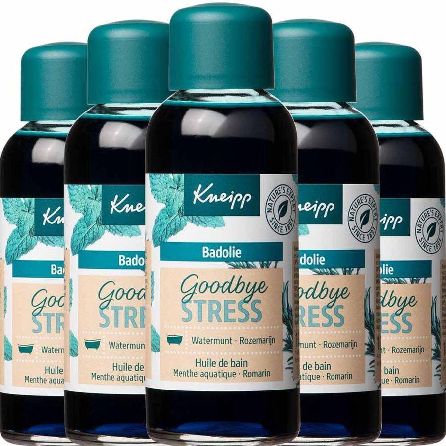 Kneipp 6x Badolie Goodbye Stress 100 ml