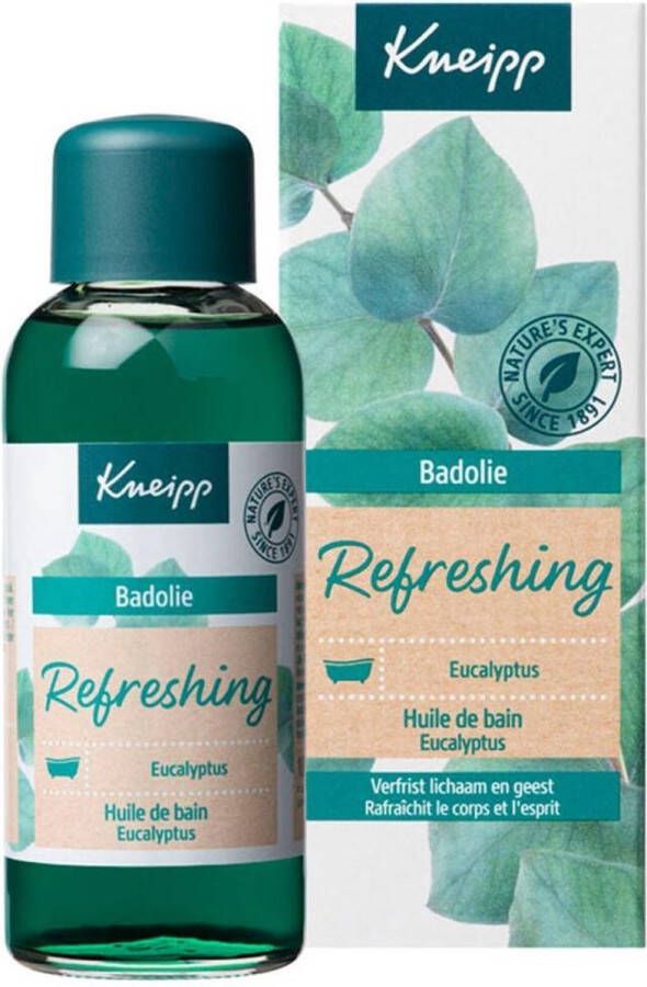 Kneipp 6x Badolie Refreshing Eucalyptus 100 ml