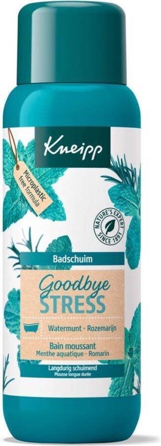 Kneipp 6x Badschuim Goodbye Stress 400 ml