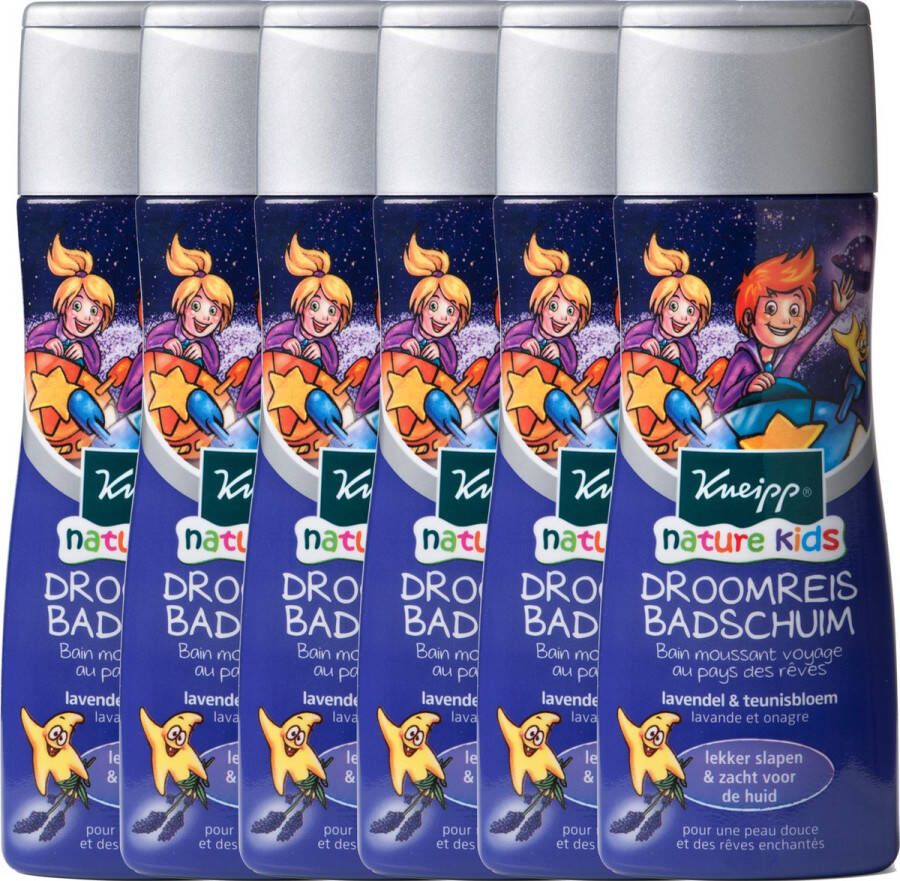 Kneipp 6x Badschuim Kids 250 ml