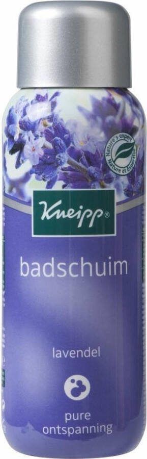 Kneipp 6x Badschuim Relaxing Lavendel 400 ml