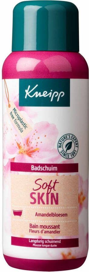 Kneipp 6x Badschuim Soft Skin Amandelbloesem 400 ml