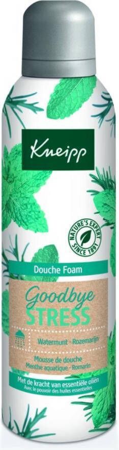 Kneipp 6x Douche Foam Goodbye Stress 200 ml