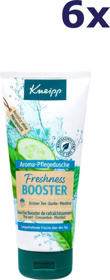 Kneipp 6x douche Freshness Booster 200 ml douchegel