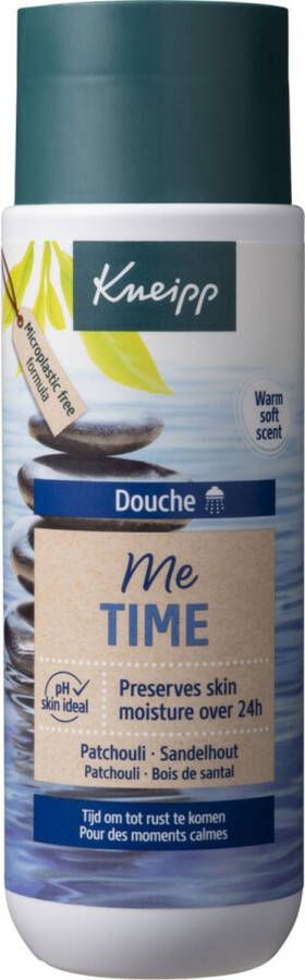 Kneipp Me Time douchegel 6 x 200ml voordeelverpakking