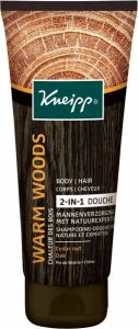 Kneipp Man Warm Woods 2-in-1 douchegel 6 x 200 ml voordeelverpakking