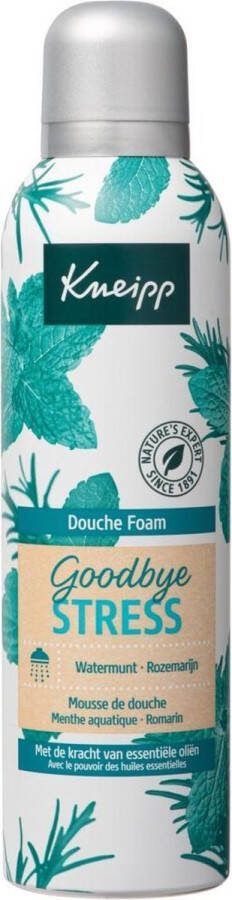 Kneipp 6x Douche Foam Goodbye Stress 200 ml
