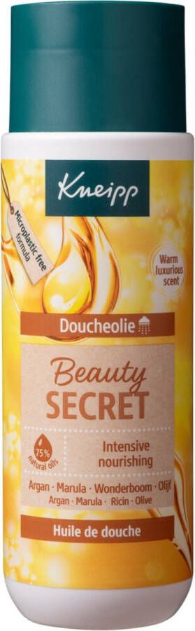 Kneipp Beauty Secret doucheolie voordeelverpakking 6 x 200 ml