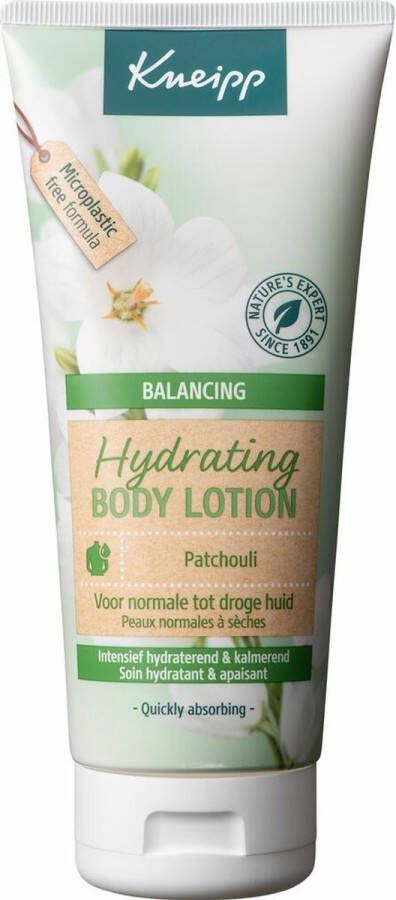 Kneipp 6x Hydrating Body Lotion Patchouli 200 ml