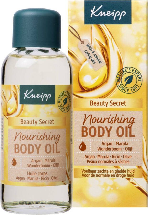 Kneipp 6x Nourishing Huidolie Beauty Secret 100 ml
