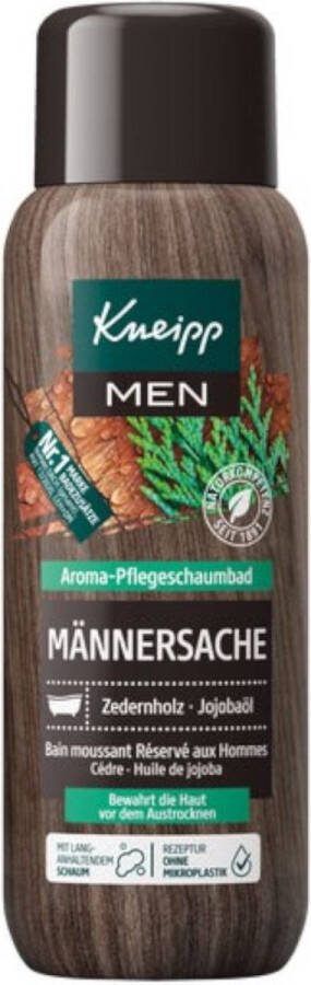 Kneipp Aroma badschuim mannending 400 ml Hot Item! valentijncadeau