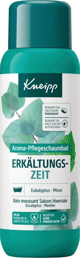 Kneipp Aroma-verzorgingsbadje verkoudheid eucalyptusmunt 400 ml