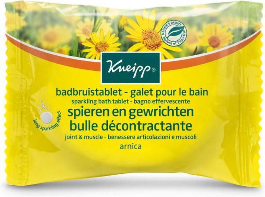 Kneipp Badbruistablet Arnica