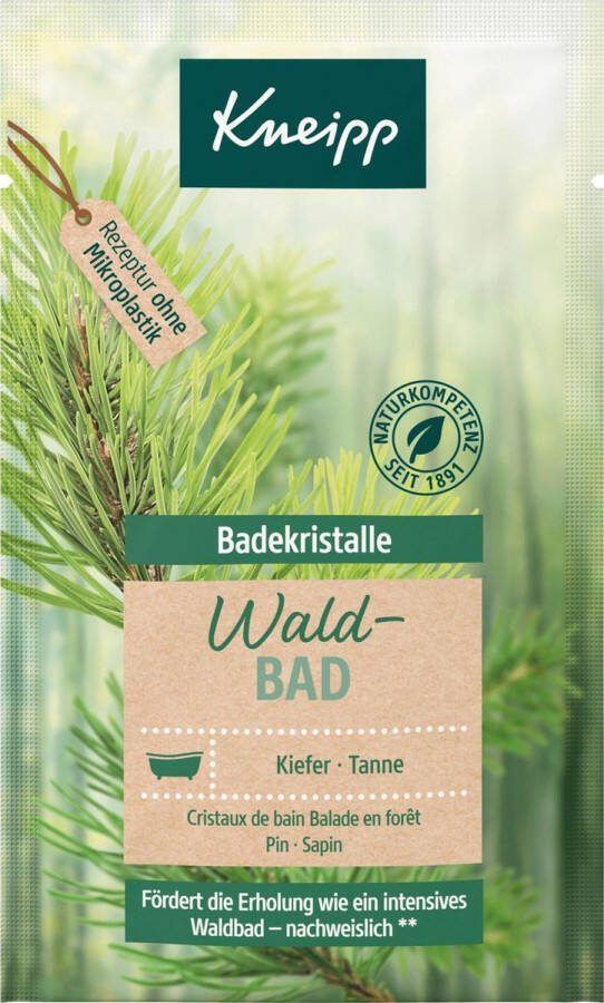 Kneipp Badkristallen Boswandeling Dennen & Sparren 60 gram Vegan