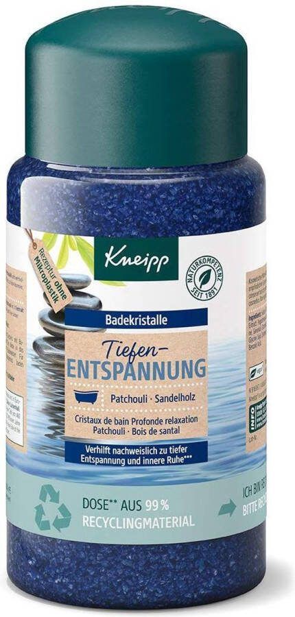 Kneipp Badkristallen Tiefen Entspannung – Patchouli 600 gram –