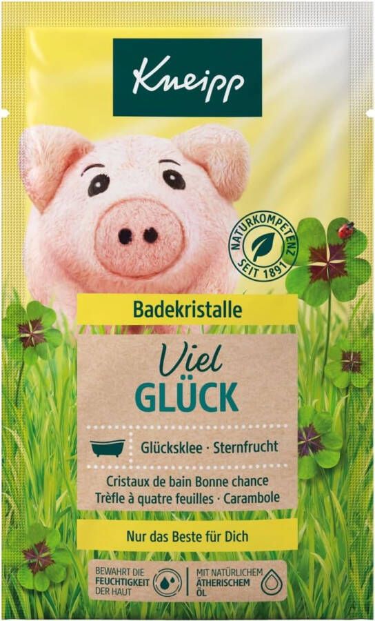 Kneipp Badkristallen Veel Geluk 60 gram